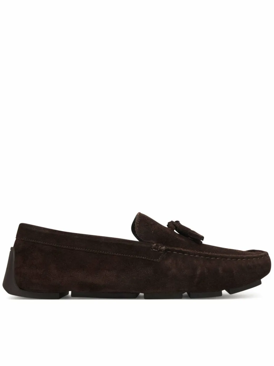 Mocassini Driver Tassels Su HM0HM02028 Marrone