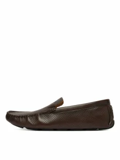 Mocassini EO-LUCIO-01 126AM Marrone