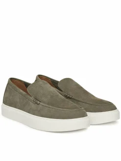 Mocassini Hybrid Moccasin Nu HM0HM01902 Verde