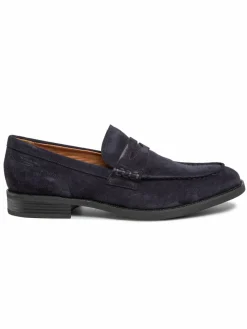 Mocassini Mario 4961-040-67 Blu scuro