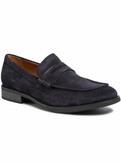 Mocassini Mario 4961-040-67 Blu scuro
