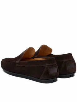 Mocassini 32633303 Marrone