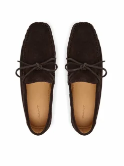 Mocassini 32633272 Marrone