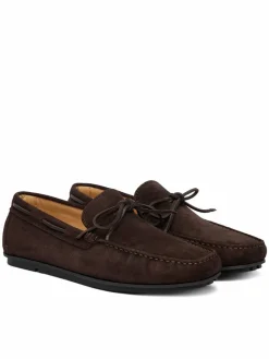 Mocassini 32633272 Marrone