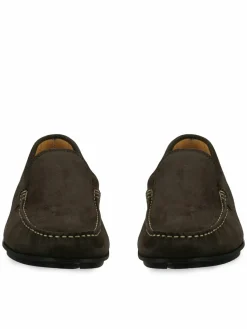 Mocassini 30633914 Marrone