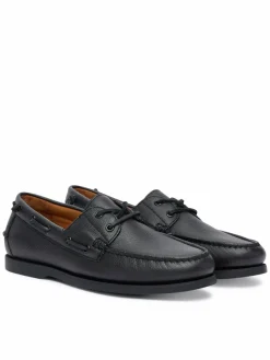 Mocassini Merton Boat Cs Bts 803P07643001 Nero