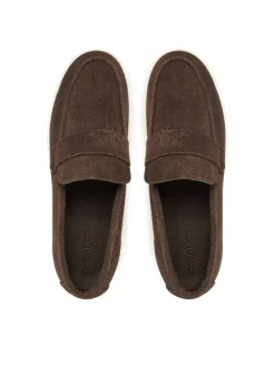 Mocassini Moccasin Sue Unlined HM0HM01819 Marrone
