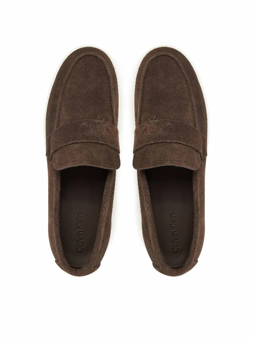 Mocassini Moccasin Sue Unlined HM0HM01819 Marrone