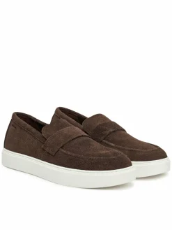 Mocassini Moccasin Sue Unlined HM0HM01819 Marrone
