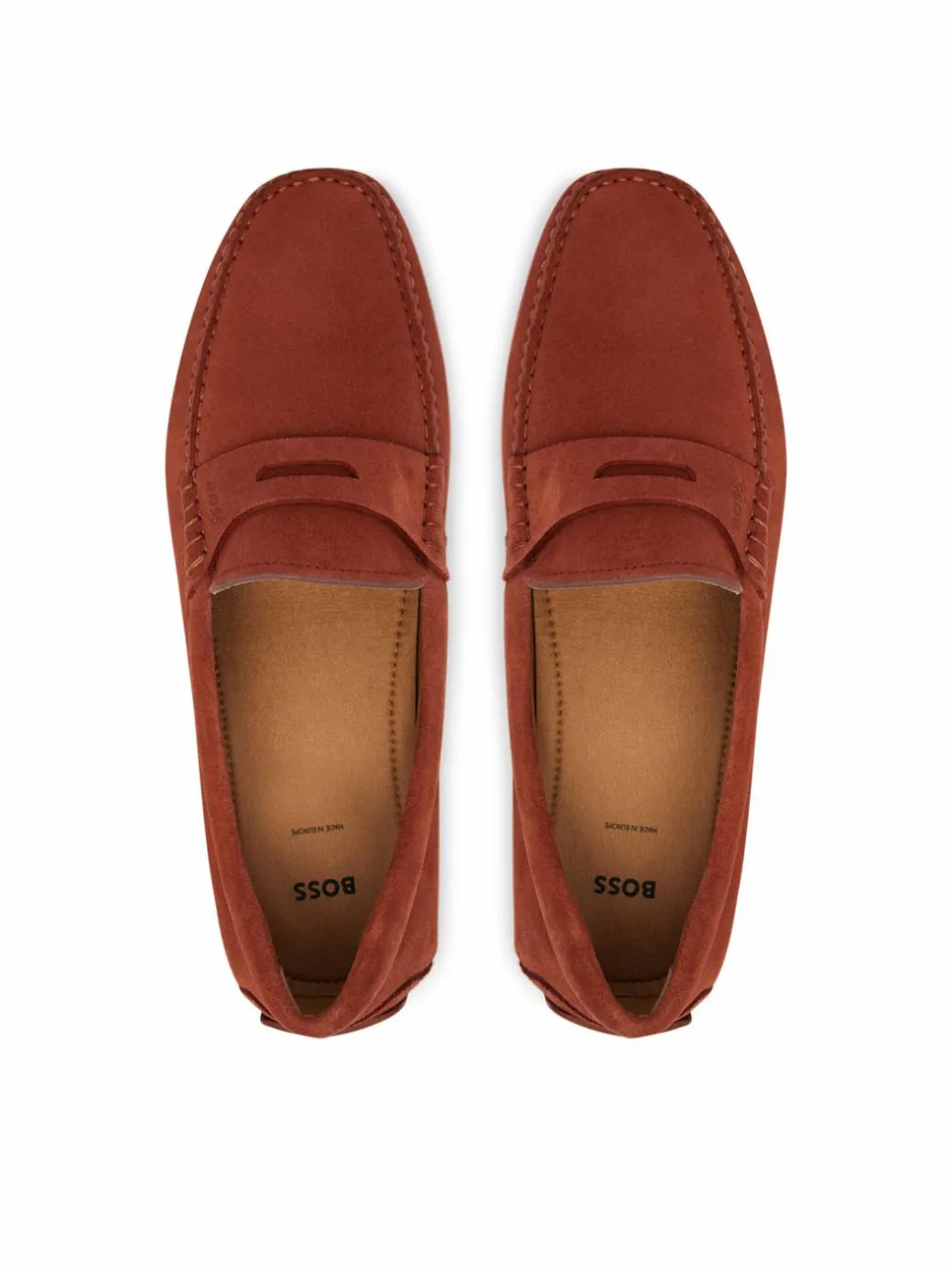 Mocassini Noel 50541750 Rosso chiaro