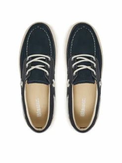 Mocassini S6BUCK06/SUP Blu scuro