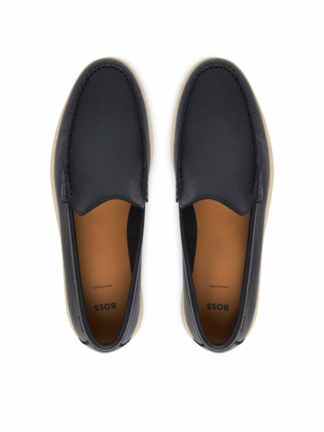 Mocassini Sienne 50536173 Blu scuro