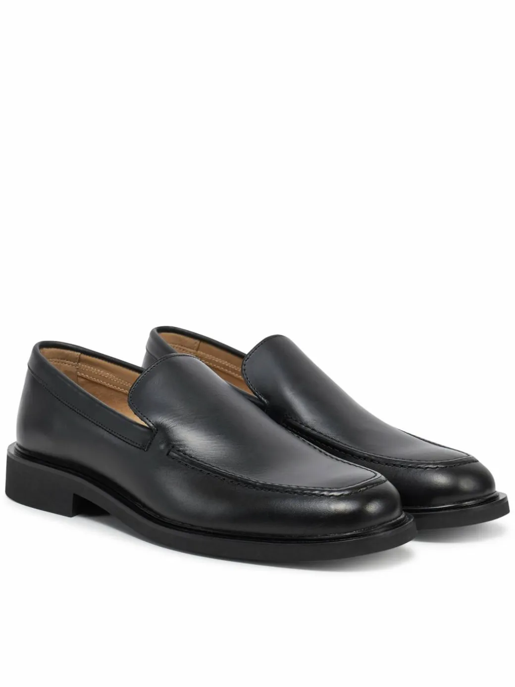 Mocassini Sq Rubber Onepiece Moccasin HM0HM01883 Nero