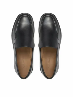 Mocassini Sq Rubber Onepiece Moccasin HM0HM01883 Nero