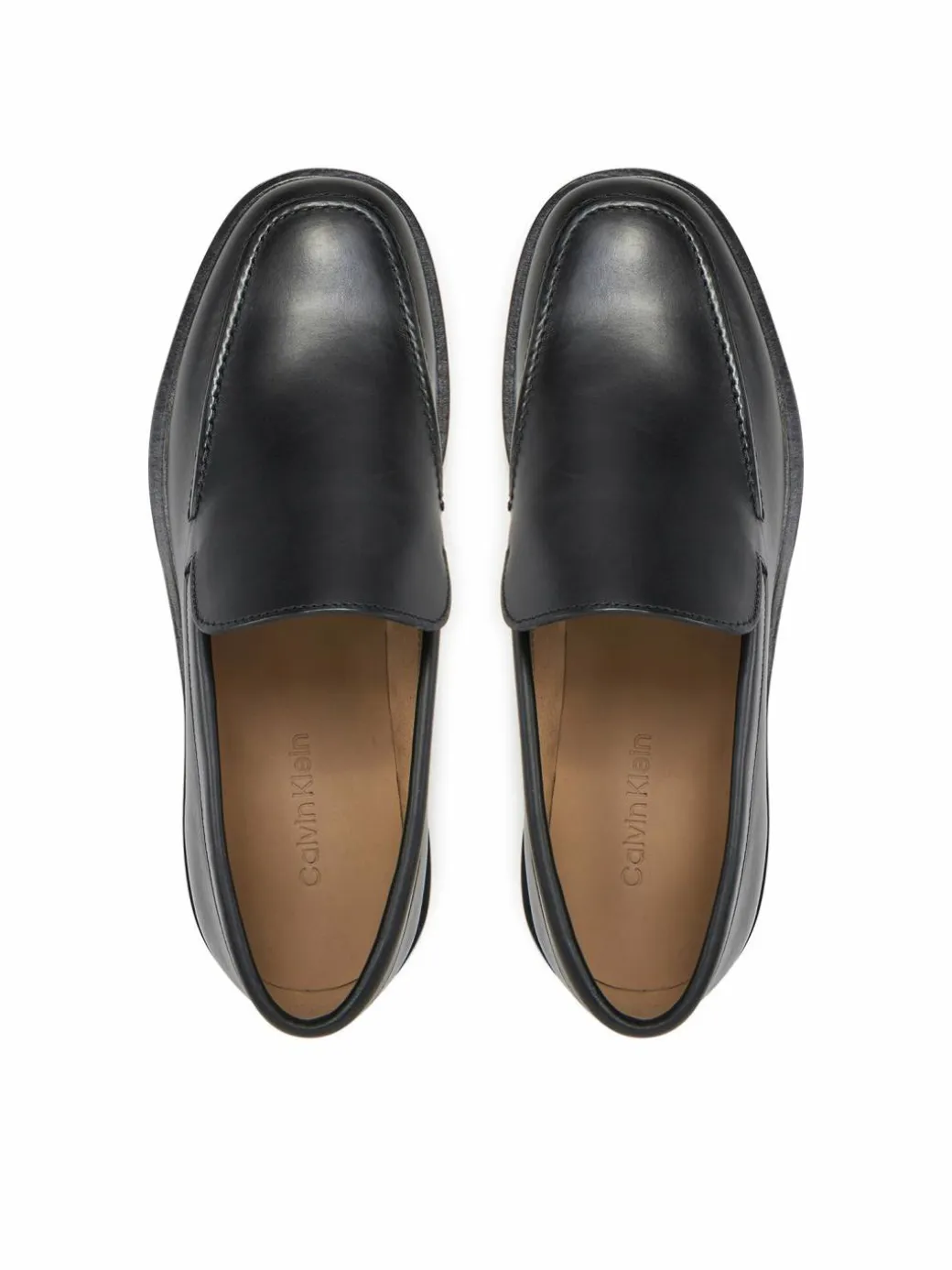 Mocassini Sq Rubber Onepiece Moccasin HM0HM01883 Nero