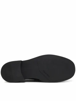 Mocassini Sq Rubber Onepiece Moccasin HM0HM01883 Nero