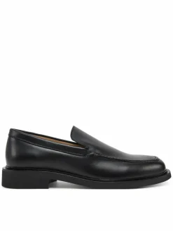 Mocassini Sq Rubber Onepiece Moccasin HM0HM01883 Nero
