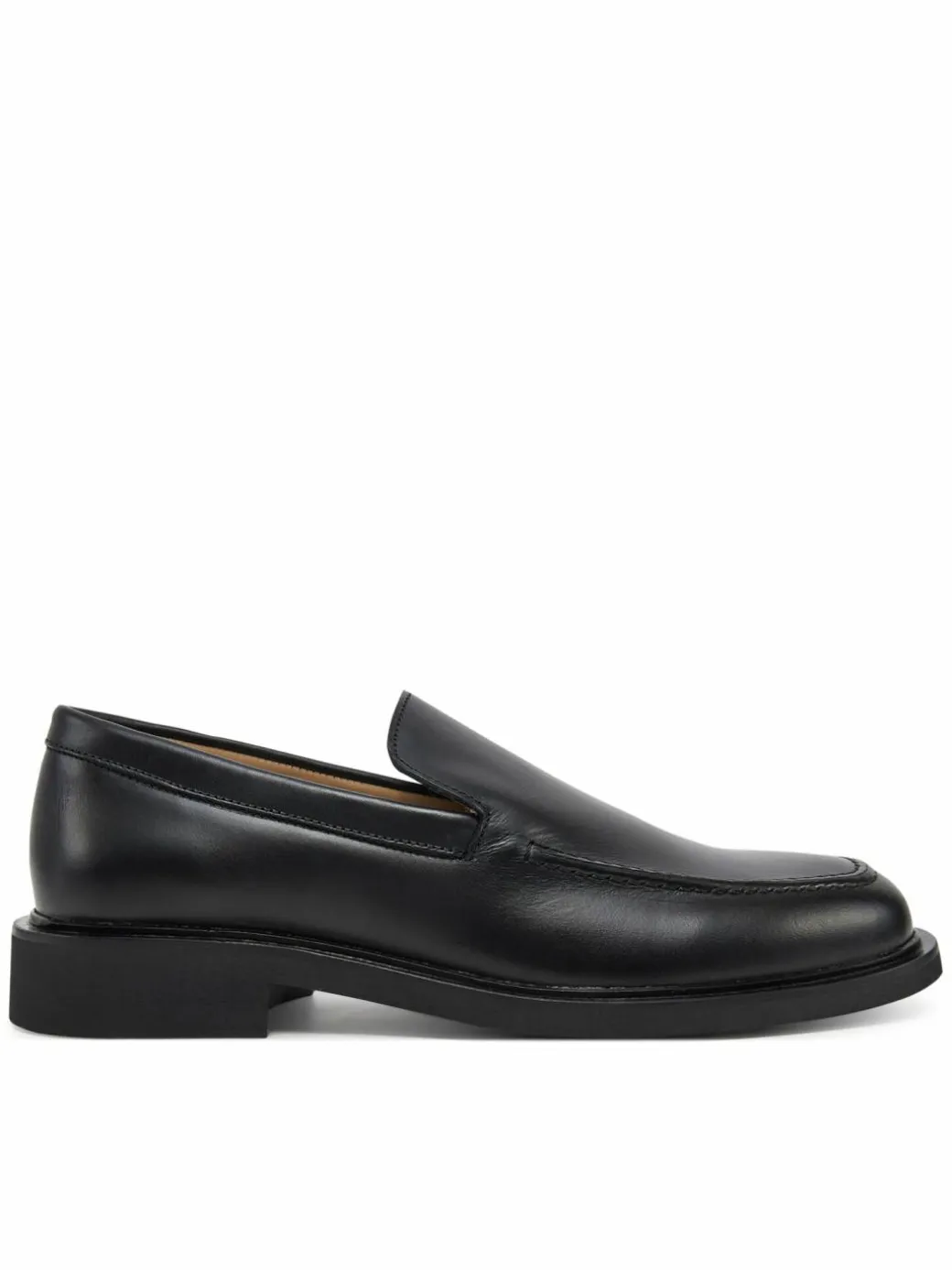 Mocassini Sq Rubber Onepiece Moccasin HM0HM01883 Nero
