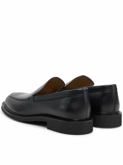 Mocassini Sq Rubber Onepiece Moccasin HM0HM01883 Nero