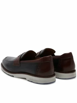 Mocassini Stuart 08 22308 Blu scuro