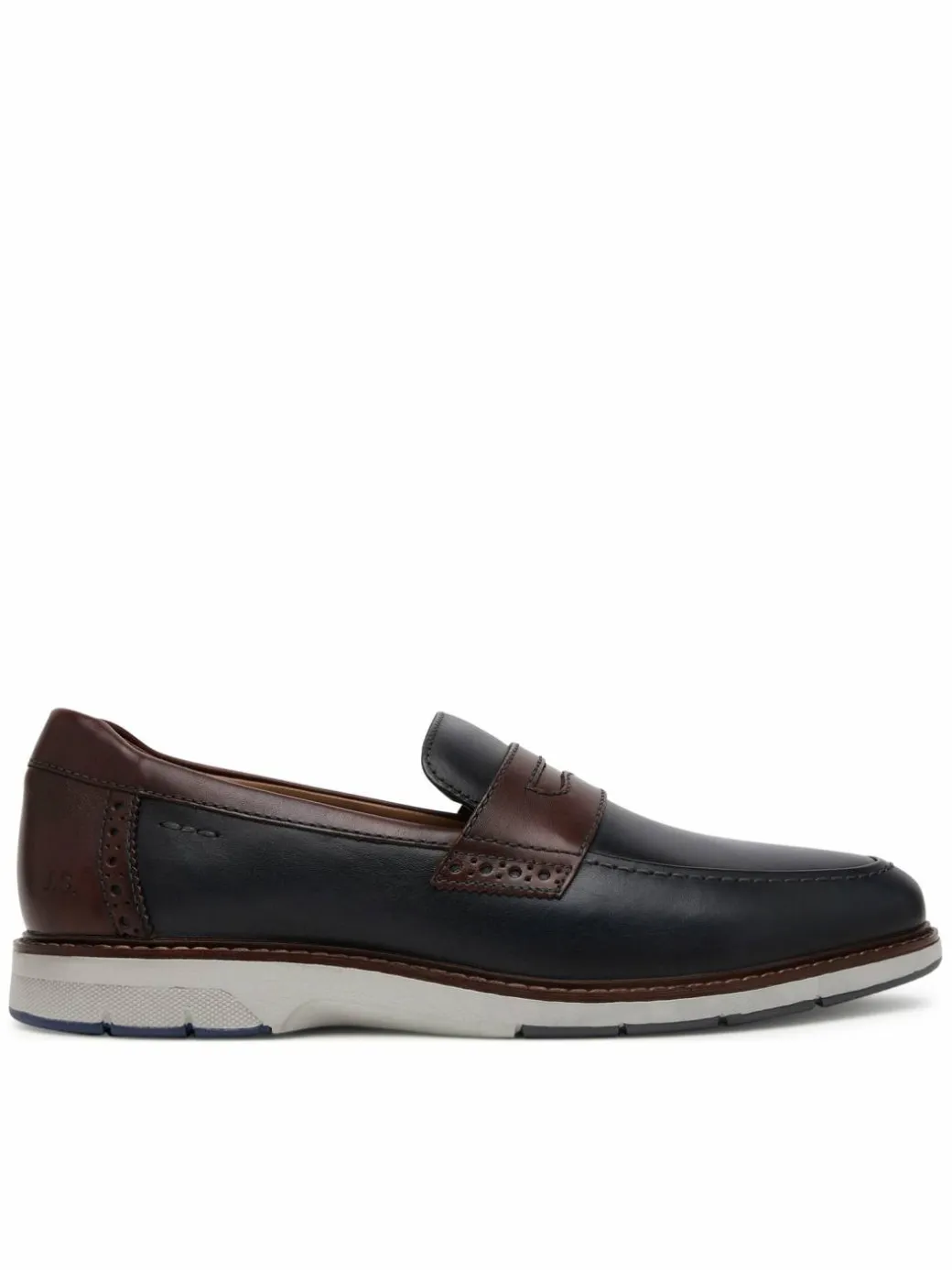 Mocassini Stuart 08 22308 Blu scuro