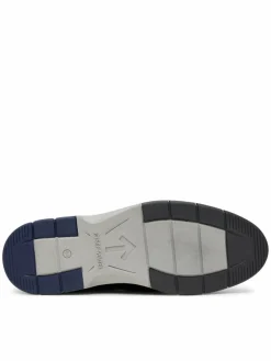 Mocassini Stuart 08 22308 Blu scuro