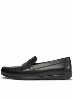 Mocassini U Ascanio U450WC 00043 C9999 Nero