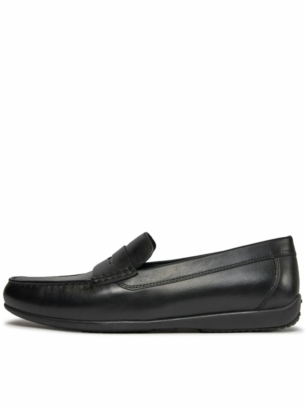 Mocassini U Ascanio U450WC 00043 C9999 Nero