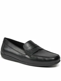 Mocassini U Ascanio U450WC 00043 C9999 Nero