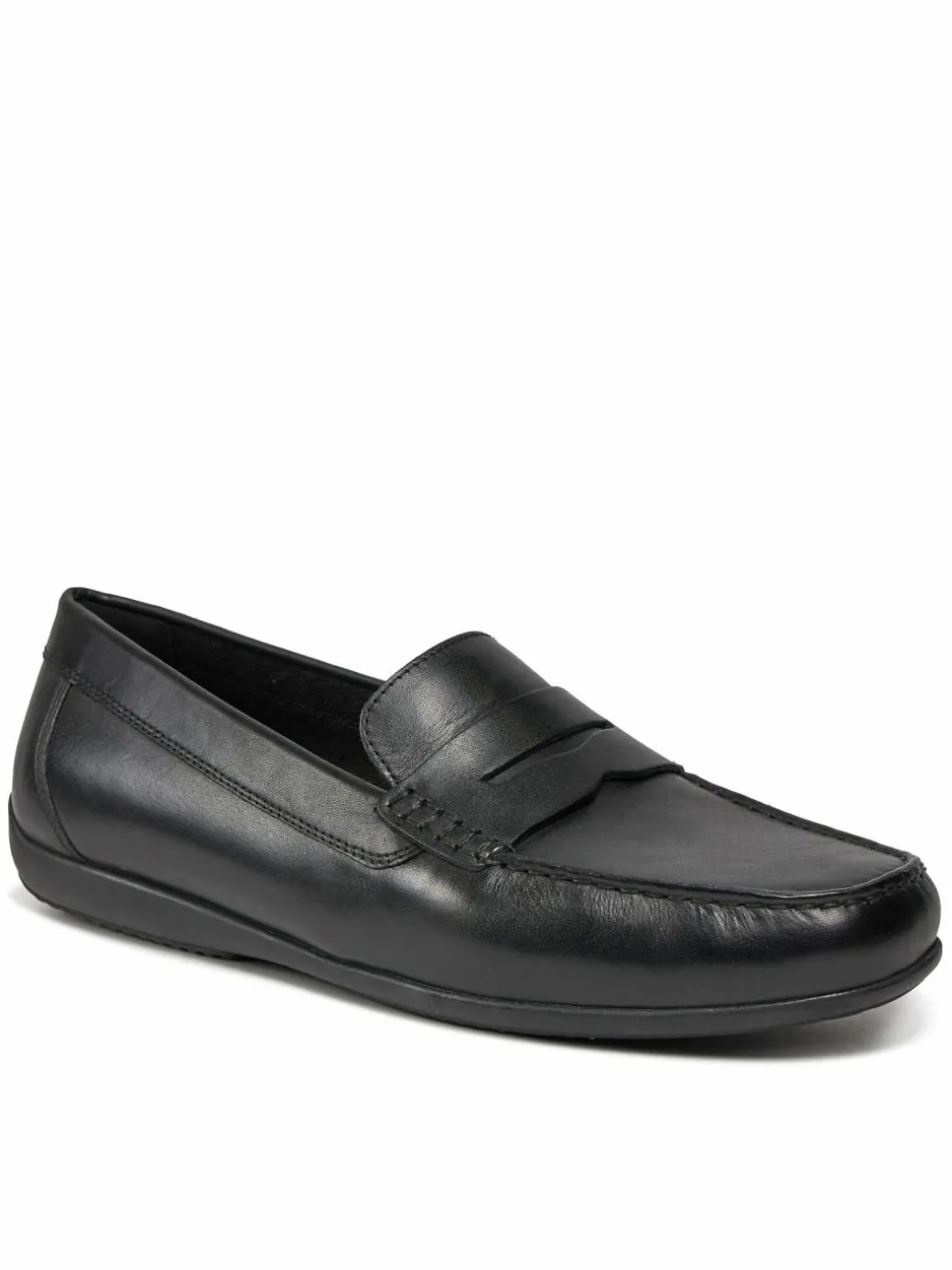 Mocassini U Ascanio U450WC 00043 C9999 Nero