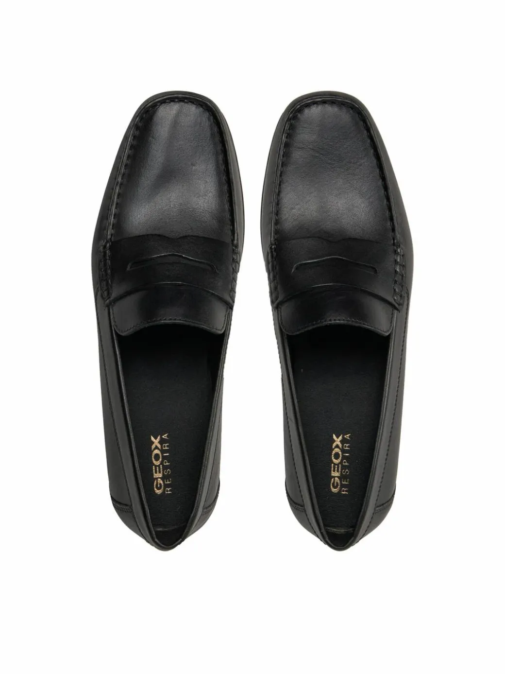 Mocassini U Ascanio U450WC 00043 C9999 Nero
