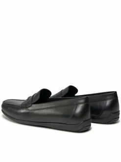 Mocassini U Ascanio U450WC 00043 C9999 Nero