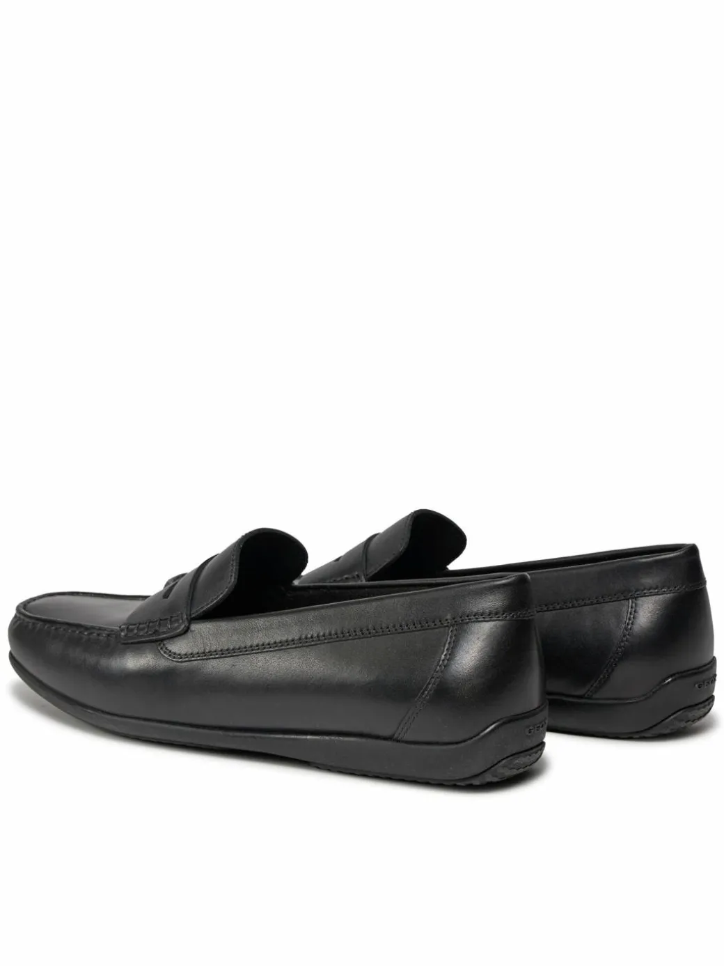 Mocassini U Ascanio U450WC 00043 C9999 Nero