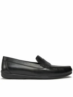 Mocassini U Ascanio U450WC 00043 C9999 Nero