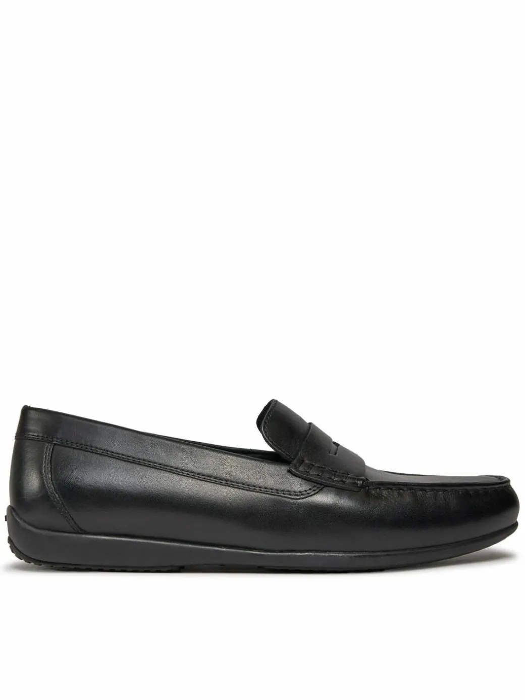 Mocassini U Ascanio U450WC 00043 C9999 Nero