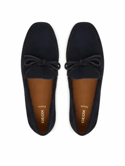 Mocassini U Istria U653KA 00022 C4002 Blu scuro