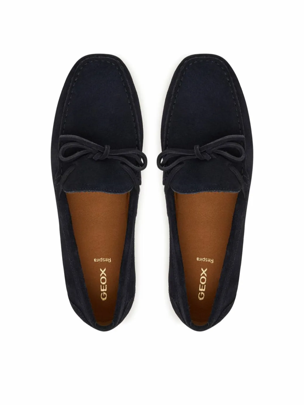 Mocassini U Istria U653KA 00022 C4002 Blu scuro