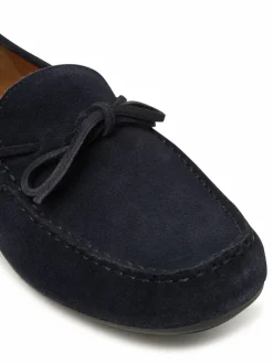 Mocassini U Istria U653KA 00022 C4002 Blu scuro