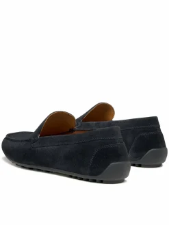Mocassini U Istria U653KC 00022 C4002 Blu scuro