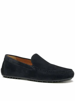 Mocassini U Istria U653KC 00022 C4002 Blu scuro