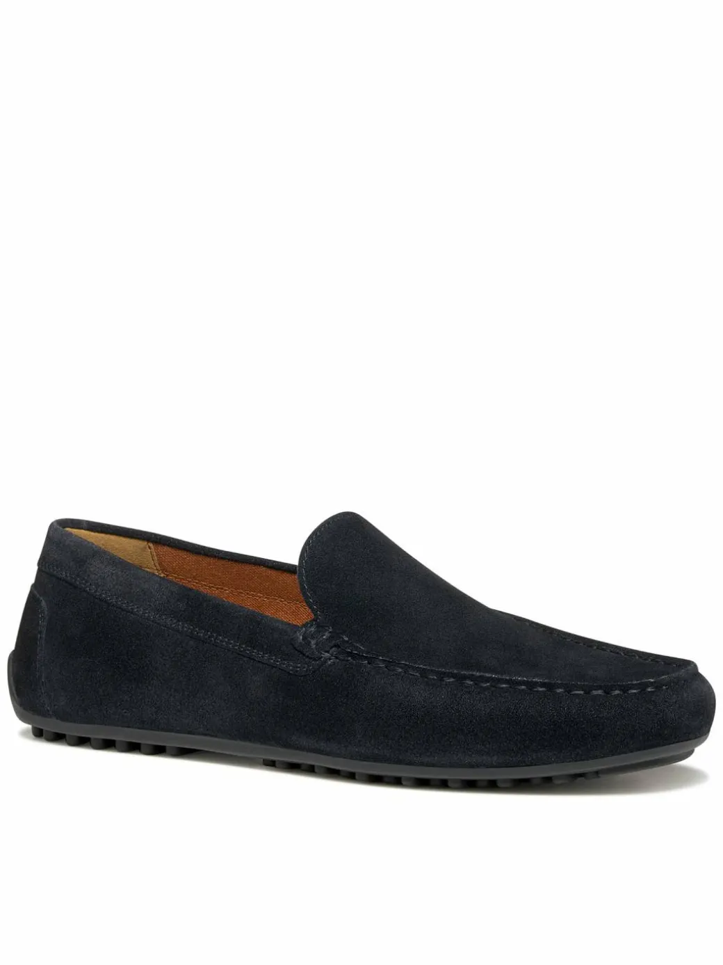 Mocassini U Istria U653KC 00022 C4002 Blu scuro