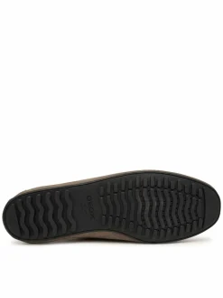 Mocassini U Istria U653KC 00022 C1018 Marrone
