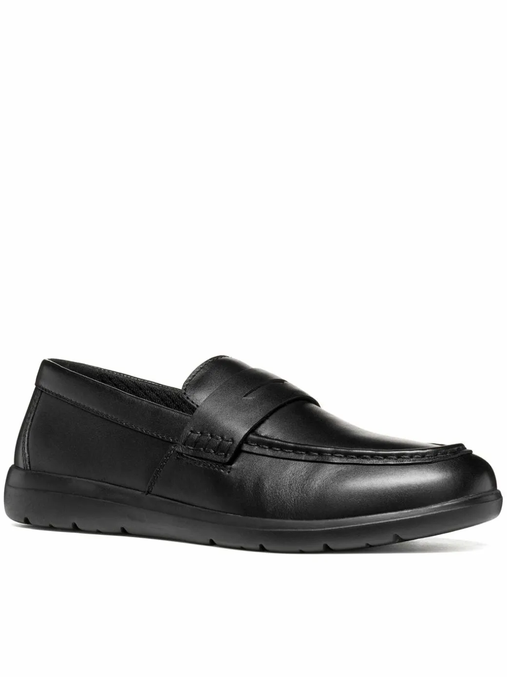 Mocassini U Leitan U663QB 00085 C9999 Nero