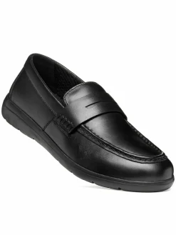 Mocassini U Leitan U663QB 00085 C9999 Nero