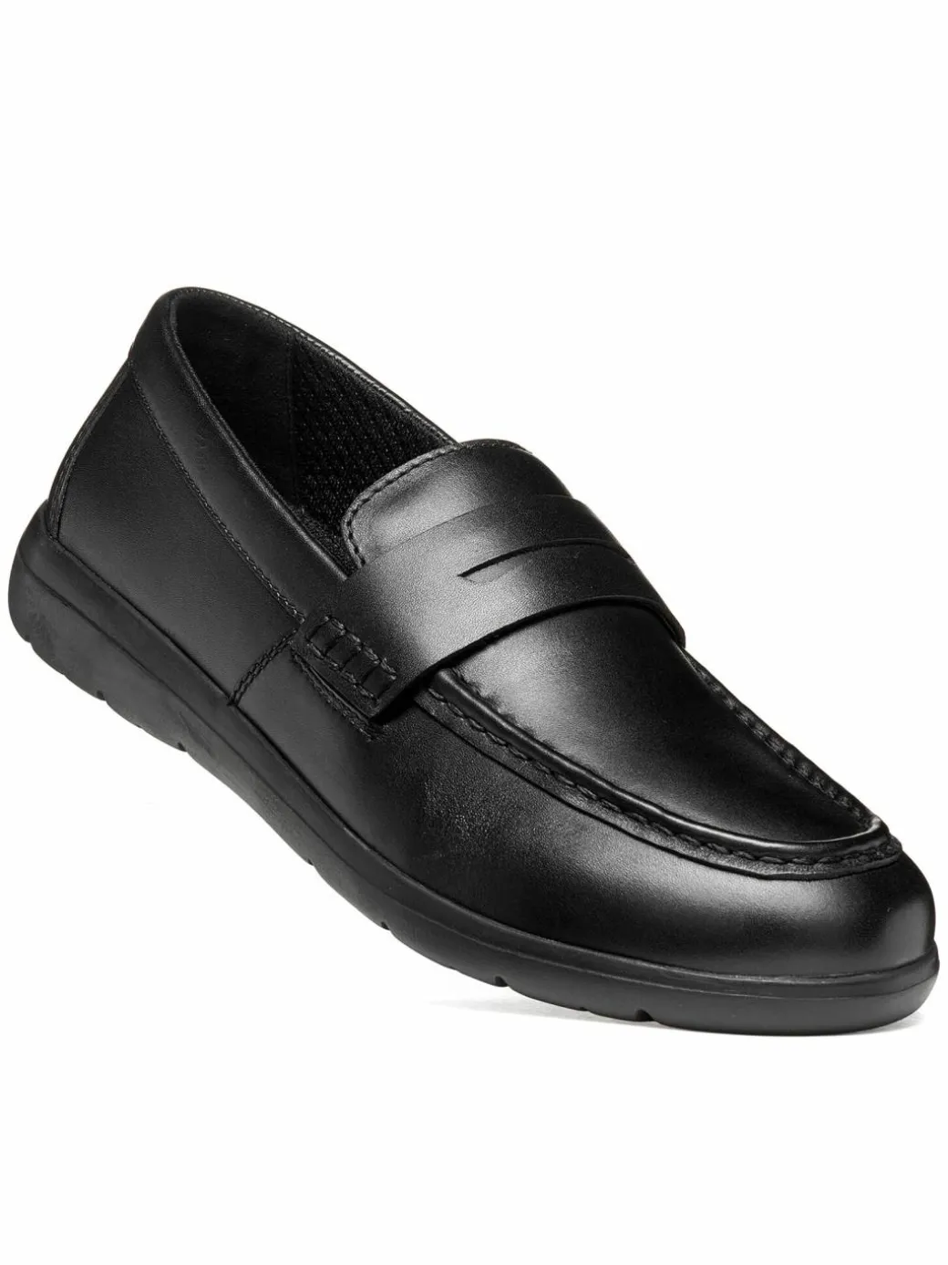 Mocassini U Leitan U663QB 00085 C9999 Nero