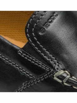 Mocassini U Moner V U1144V 00039 C9999 Nero