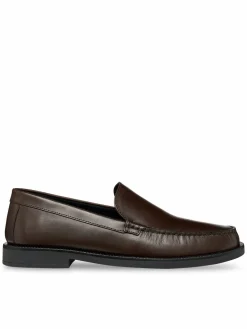 Mocassini U Recanati U65HVA 00043 C6010 Marrone scuro