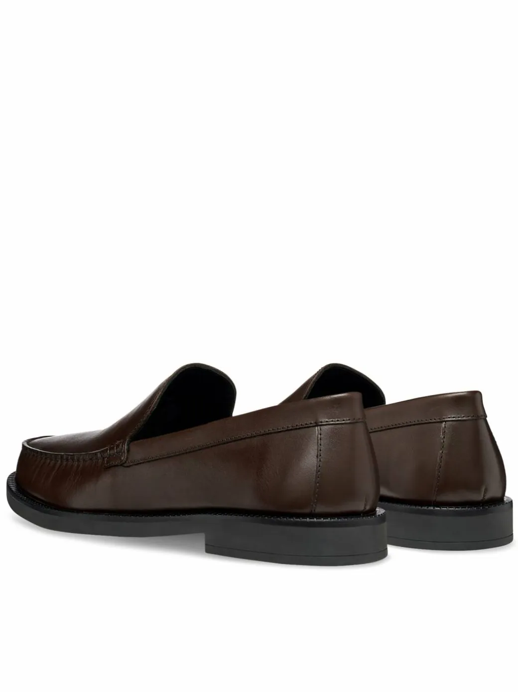 Mocassini U Recanati U65HVA 00043 C6010 Marrone scuro