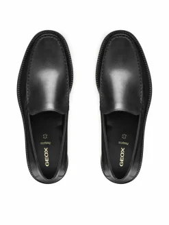 Mocassini U Recanati U65HVA 00043 C9997 Nero