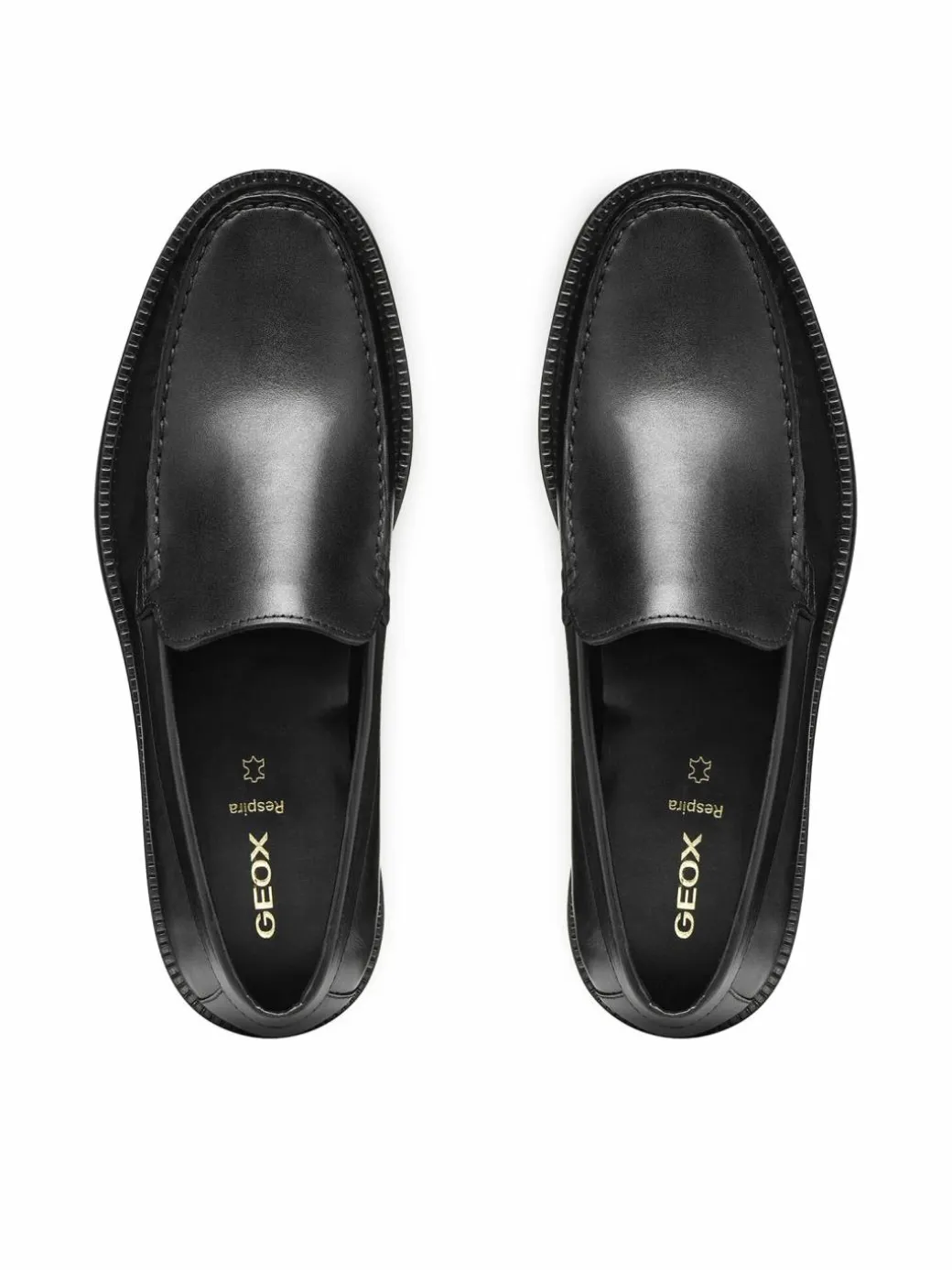 Mocassini U Recanati U65HVA 00043 C9997 Nero